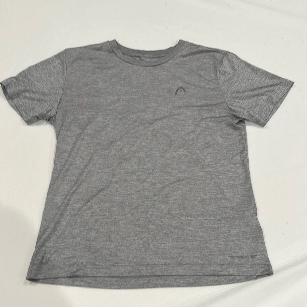 Head grey tee